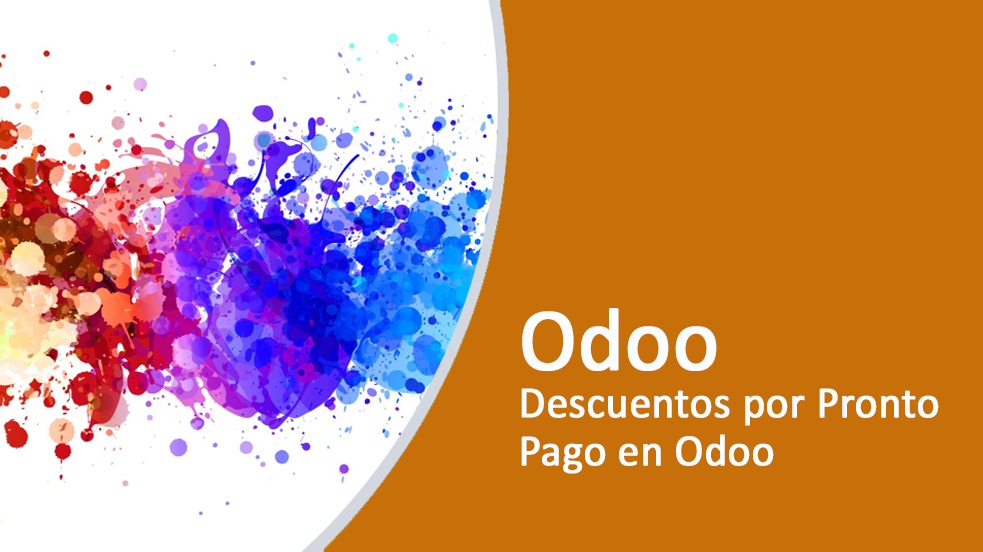 Descuentos por  Pronto Pago en Odoo